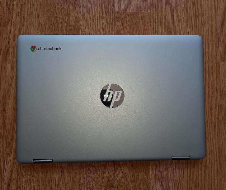 HP Chrome Laptop, Computers en Software, Chromebooks, Zo goed als nieuw, 14 inch, 8 GB, 128 GB, Qwerty, Touchscreen, Ophalen