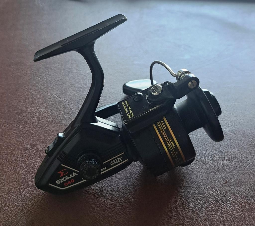 Shakespeare Sigma 2200-040, Ophalen of Verzenden, Zo goed als nieuw, Molen