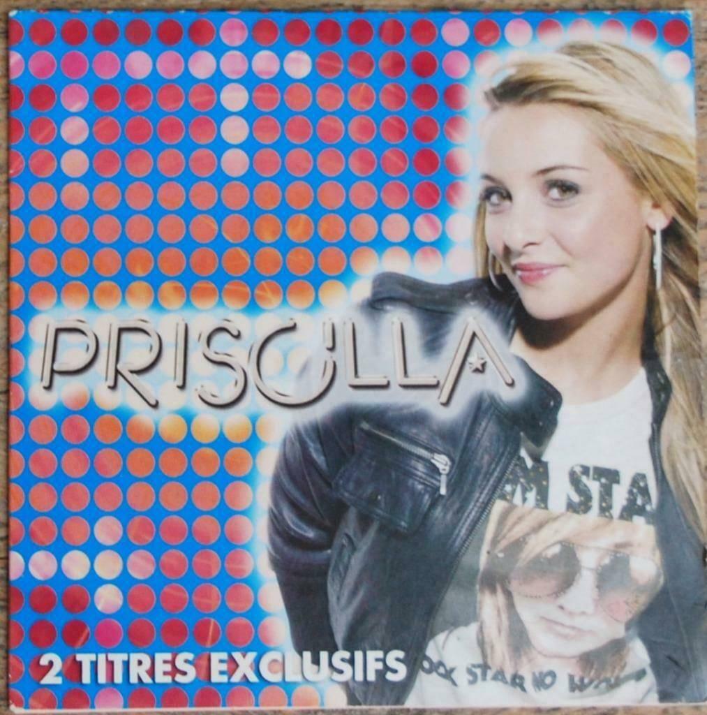 CD single Priscilla, Ophalen of Verzenden, 2000 - 2009, Nieuw in verpakking