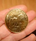 USA One Dollar 1972, Ophalen of Verzenden, Noord-Amerika, Goud