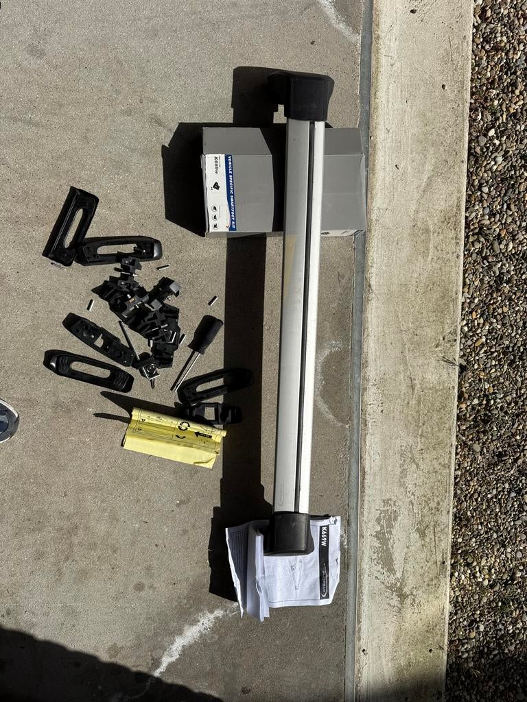 Dakdragers Audi A4 Avant (2016), Ophalen of Verzenden, Zo goed als nieuw