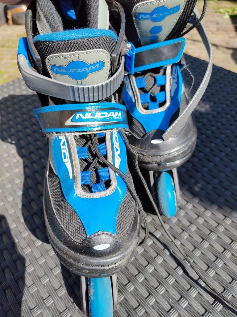 Verstelbare skeelers Nijdam 38-41, Overige merken, Ophalen of Verzenden, Inline skates 4 wielen, Verstelbaar