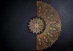 Fotobehang / Behang - Kunst - Gouden Mandala, Verzenden, Geel, Minder dan 10 m², Info@fotobehangkoning.nl