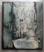 Abstracte Compositie - Jo Manders (1936 - 1995), Antiek en Kunst, Ophalen of Verzenden