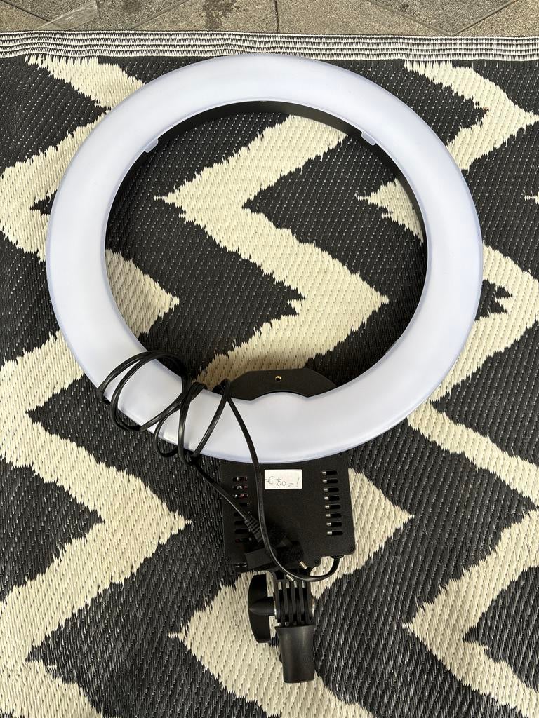 Falcon eyes Ringlamp LED voor fotografie en video, Ophalen of Verzenden, Zo goed als nieuw