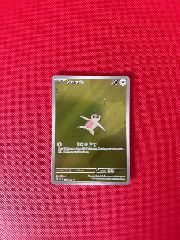 Slakoth 212/191 NM, Ophalen of Verzenden, Zo goed als nieuw