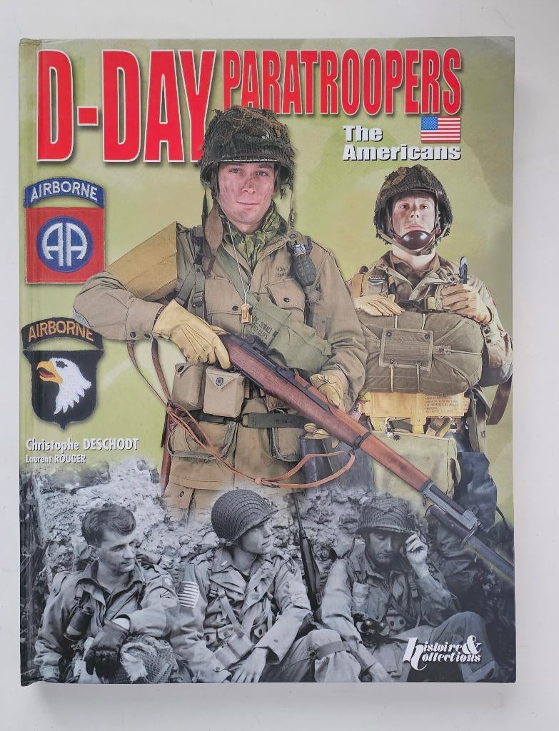 Dday paratroopers, Verzamelen, Militaria | Tweede Wereldoorlog, Ophalen of Verzenden, Nederland, Boek of Tijdschrift