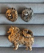 Pomeriaan speldjes, Ophalen of Verzenden, Zo goed als nieuw, Dier of Natuur, Speldje of Pin