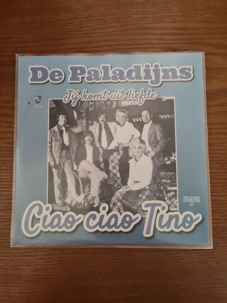 De Paladijns, Ophalen of Verzenden, Zo goed als nieuw, 7 inch, Levenslied of Smartlap