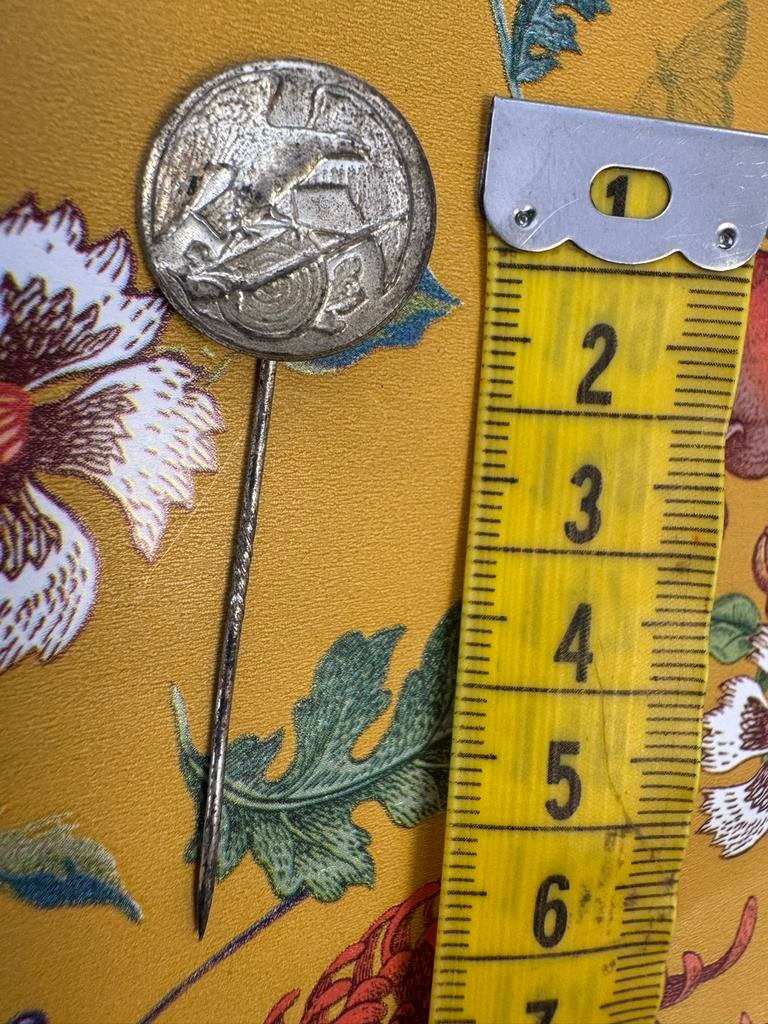 Vintage Speldje uit Duitsland - Adelaar, Verzamelen, Speldjes, Pins en Buttons, Ophalen of Verzenden, Gebruikt, Stad of Land, Speldje of Pin