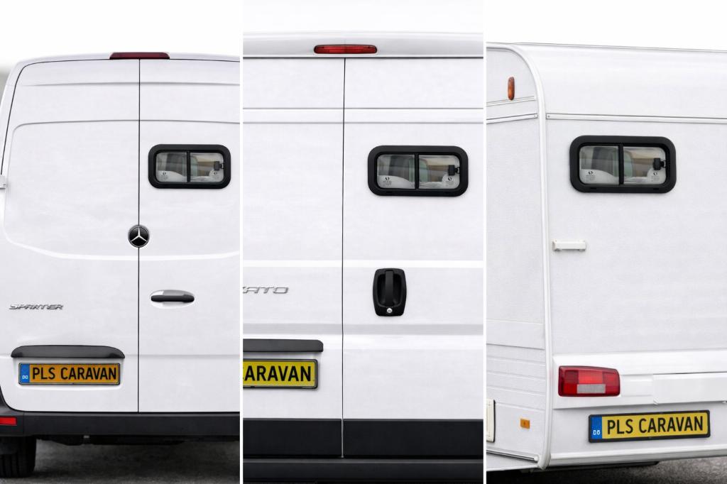 Schuifraam voor Camper / Van - 200x400mm, Suat, Turkey, Nieuw, Ophalen of Verzenden