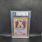 Alakazam Holo NL Base 1st Edition BGS 9, Ophalen of Verzenden, Zo goed als nieuw