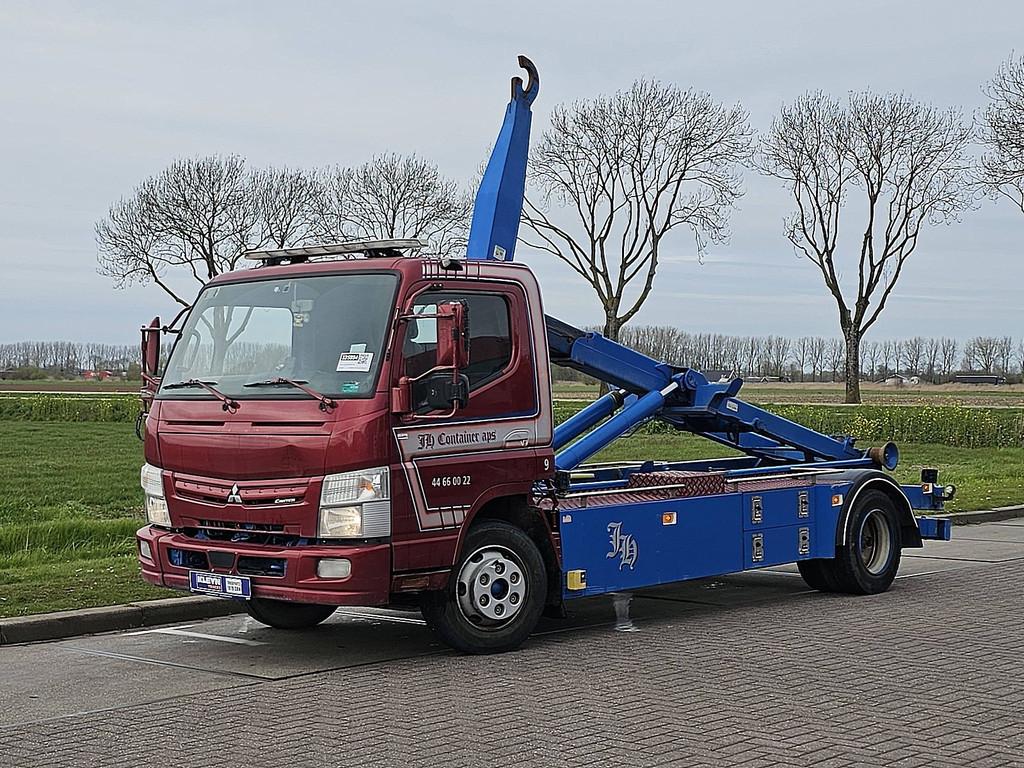 FUSO CANTER 9C18 hiab 8t hooklift, Auto's, Euro 6, Overige kleuren, Bedrijf, Diesel