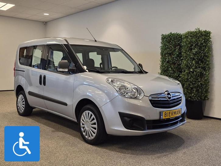Opel Combo L1 Rolstoelauto, Auto's, Opel, Bedrijf, Te koop, Overige modellen, Aangepast voor mindervaliden, Airbags, Airconditioning