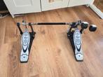 Pearl P-902 Dubbel Basdrumpedaal, Muziek en Instrumenten, Ophalen, Gebruikt, Pearl