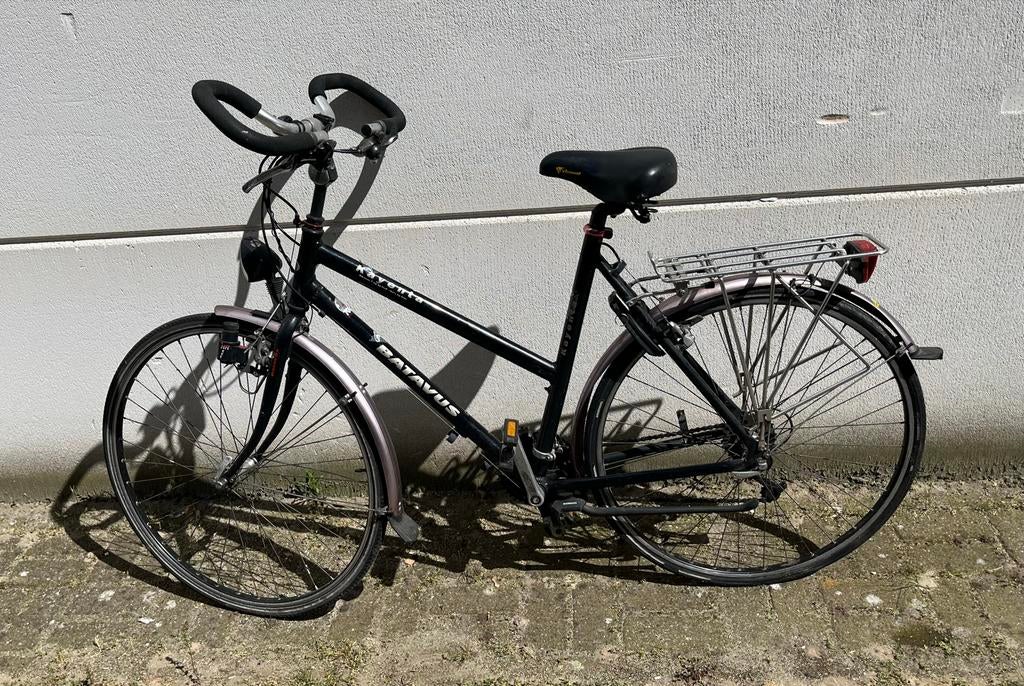 Batavus Kayenta damesfiets, Ophalen, Velgrem, Versnellingen, Batavus
