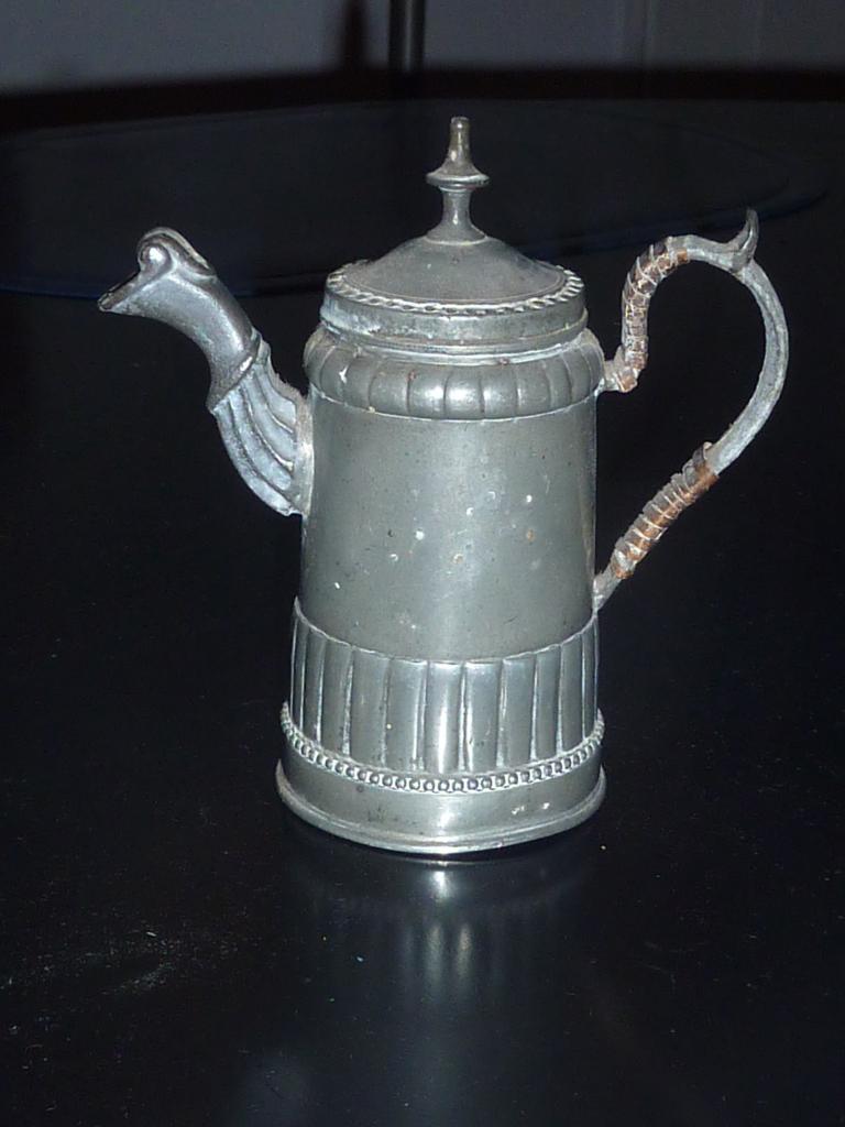 Klein tinnen kannetje, Ophalen of Verzenden