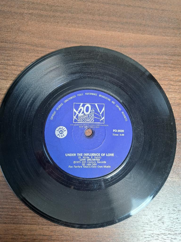 x, Cd's en Dvd's, Vinyl Singles, 7 inch, Single, Ophalen of Verzenden, Pop