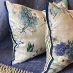 Handgemaakte SET kussens Osbourne & Little Rosanna Trellis, Huis en Inrichting, Woonaccessoires | Kussens, Westdijk 41 3241 GT Middelharnis