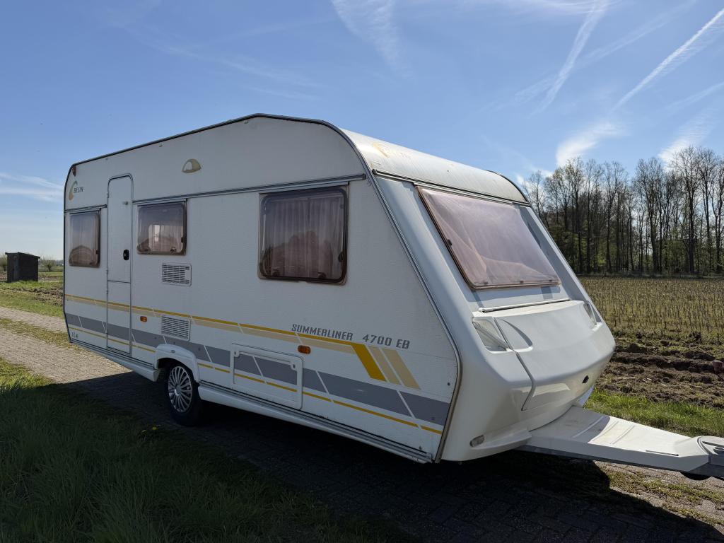 Delta Summerliner 4700 EB Lengte bedden, Bedrijf, Overige typen, Kachel, Delta