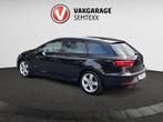 Seat Leon ST 1.5 TSI FR | Virtual | LED | Clima | Cruise | N, Voorwielaandrijving, Leon, Leder en Stof, Zwart