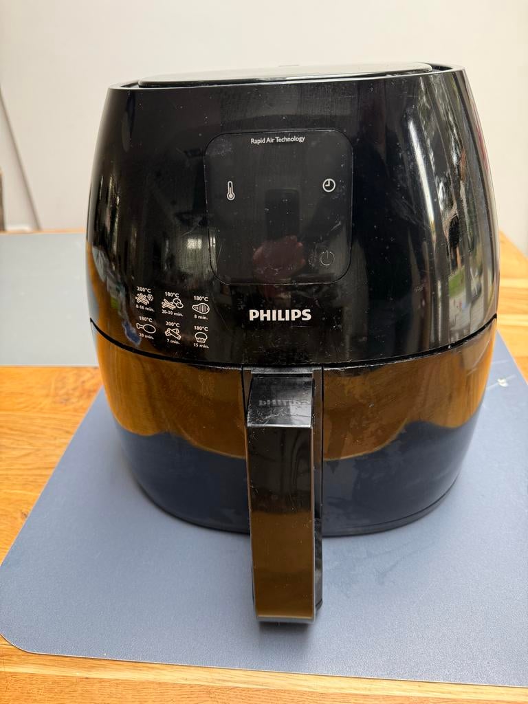 Philips Airfryer XL - HD9247/90 - Zwart, Witgoed en Apparatuur, Airfryers, Ophalen, Gebruikt, Airfryer XL, 1000 t/m 1499 gram