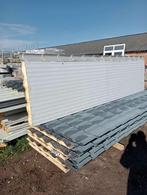 Grote partij geïsoleerde dakplaten met panmotief., Doe-het-zelf en Verbouw, Dakpannen en Dakbedekking, Kunststof, Niet ingevuld