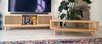 Set/los: SKLUM tv-meubel & salontafel, Ophalen, Zo goed als nieuw, 25 tot 50 cm, Minder dan 100 cm