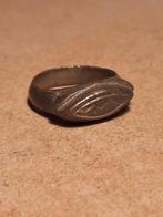 Romeins zilveren ring bodemvondst, Antiek en Kunst, Verzenden