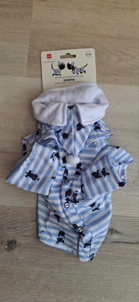 Takkie of siepie verkleed setje pyjama, Kinderen en Baby's, Speelgoed | Knuffels en Pluche, Ophalen of Verzenden