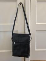 Schoudertas Bosboom zwart leer, Overige merken, Zwart, Nieuw, Ophalen of Verzenden