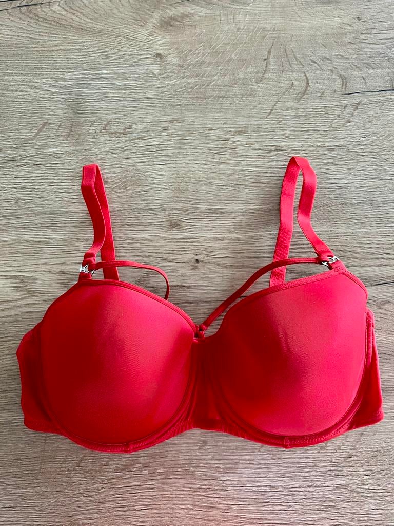 Marlies dekkers 85E voorgevormd rood, Verzenden, BH, Rood