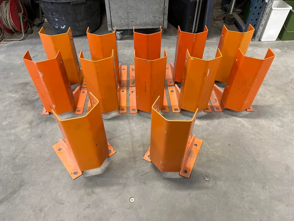 Gebruikte Aanrijdbeveiliging stellingbeschermers voor Pall, Gebruikt, Handelsonderneming Hendriksen, Ophalen of Verzenden, Munstermanstraat 6 - Hal 3 - Silvolde