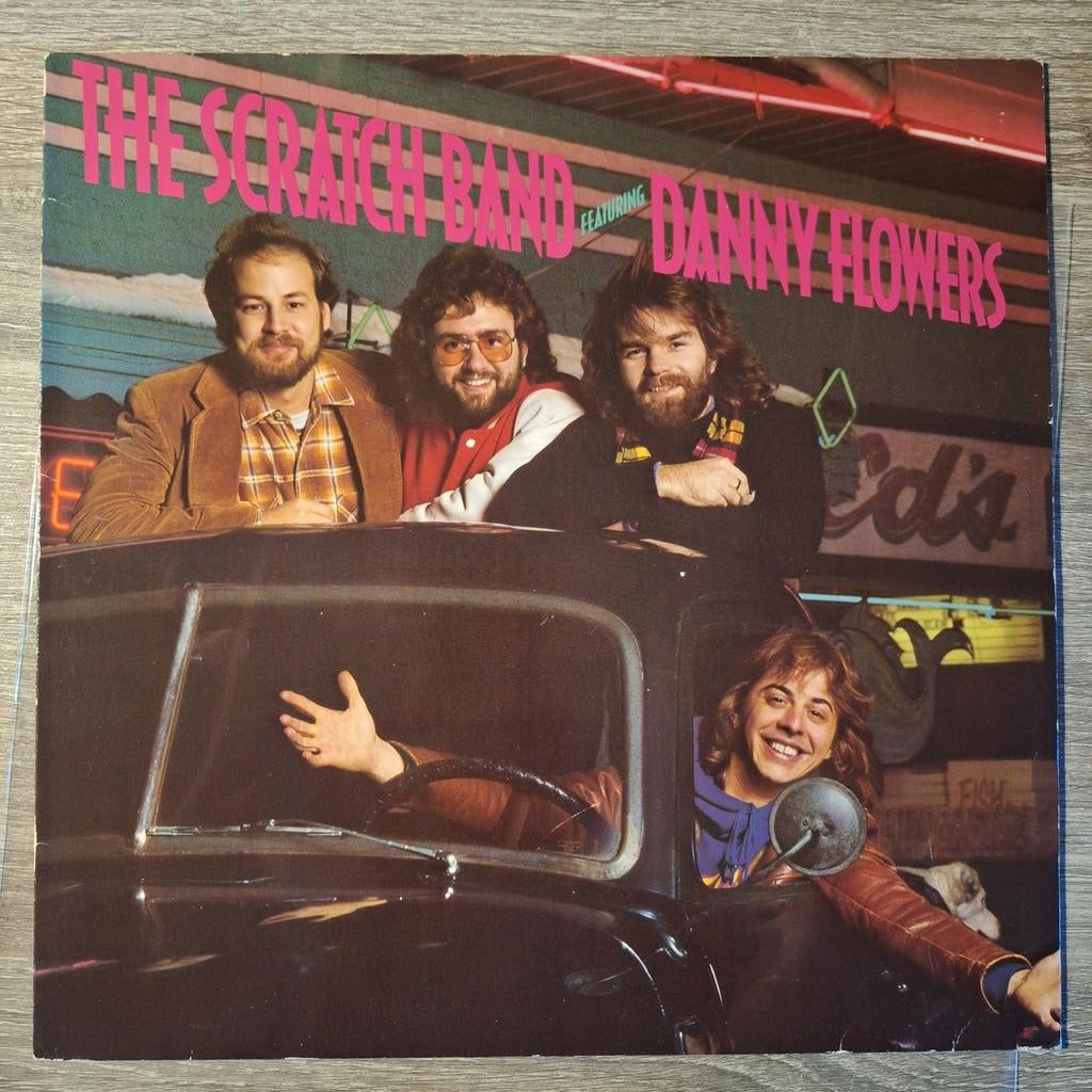 The Scratch Band Featuring Danny Flowers vinyl, Ophalen of Verzenden