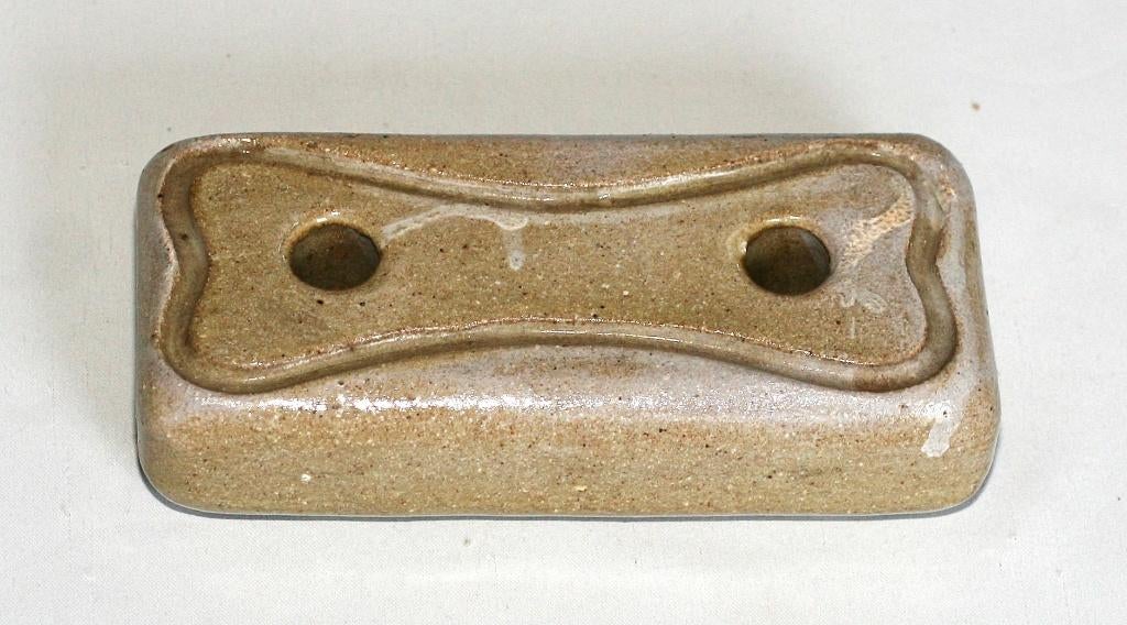 Antieke 19e Eeuwse Bakstenen Bedwarmer van Gres klei, Antiek en Kunst, Antiek | Keramiek en Aardewerk, Ophalen