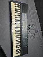 Elektronisch Piano/Keyboard - Goed Werkend met Veel Knoppen, Gebruikt, Zwart, Digitaal, Ophalen of Verzenden