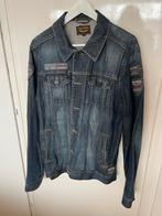 Stoere PME Legend spijkerjas heren - Maat XL, Kleding | Heren, Jassen | Zomer, Ophalen of Verzenden, Gedragen, Maat 56/58 (XL)