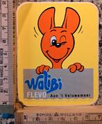 Vintage sticker Walibi Flevo pretpark strip, Verzamelen, Stickers, Ophalen of Verzenden, Zo goed als nieuw, Overige typen
