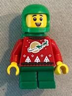 Lego minifig hol383 Elf met space classic logo kerst, Ophalen of Verzenden, Nieuw, Complete set, Lego