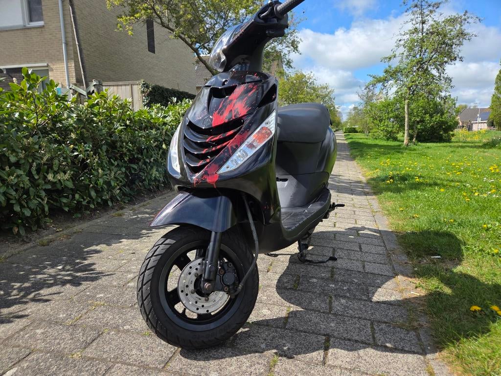 Piaggio zip 2017 2takt, Ophalen of Verzenden, Zo goed als nieuw, Tweetakt, Zip
