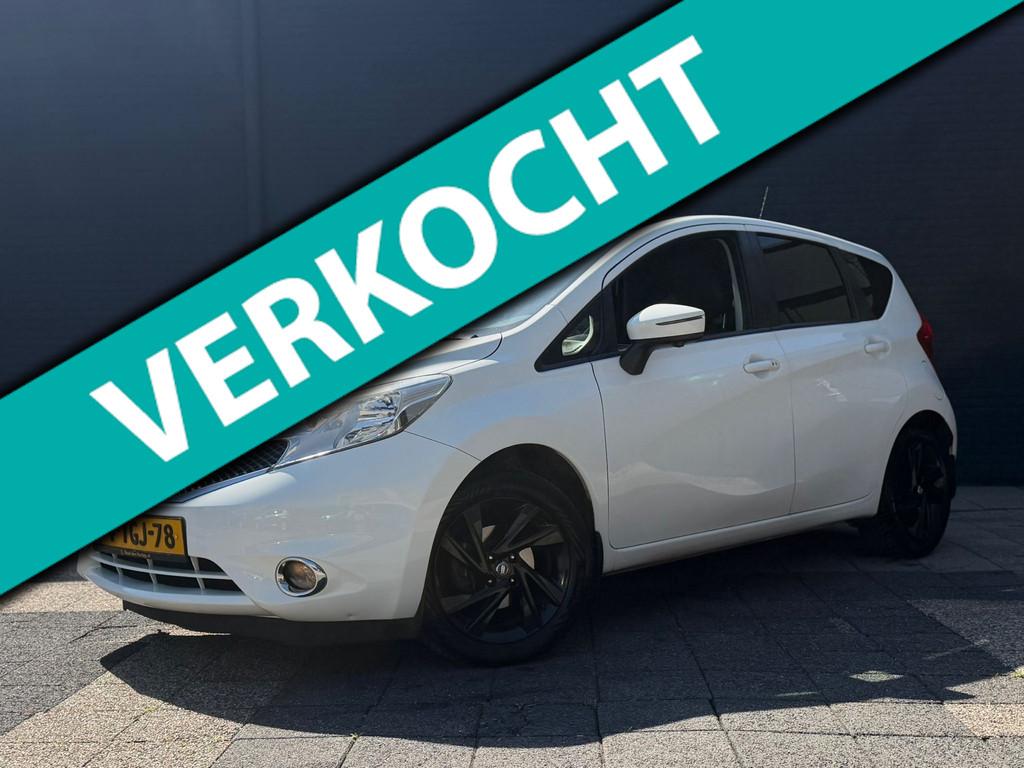 Nissan Note 1.2 Tekna | Pano | Navi | 360-Cam | Dodehoek | U, Auto's, Nissan, Voorwielaandrijving, Gebruikt, Bedrijf, Handgeschakeld