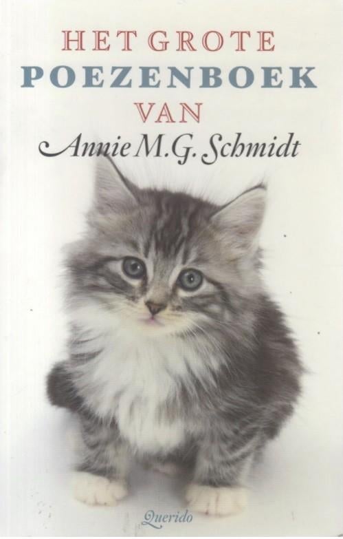 Het grote poezenboek, Annie M.G. Schmidt, Verzenden, Zo goed als nieuw, Katten
