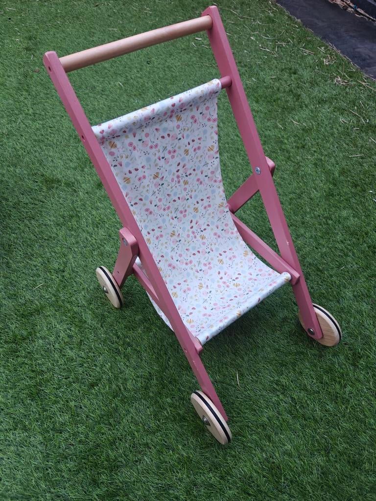 Little Dutch speelgoed kinderwagen, Ophalen of Verzenden, Zo goed als nieuw, Babypop