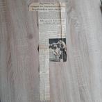 Nederland - Noorwegen 4-11-1959 Vriendschappelijk 7-1, Verzenden, Zo goed als nieuw, Buitenlandse clubs, Overige typen