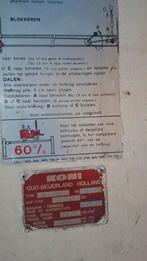 Koni 4-Koloms Hefbrug 3000kg - Type 3590, Ophalen