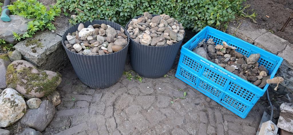 Grind, Tuin en Terras, Grind, Keien en Split, Ophalen, Gebruikt