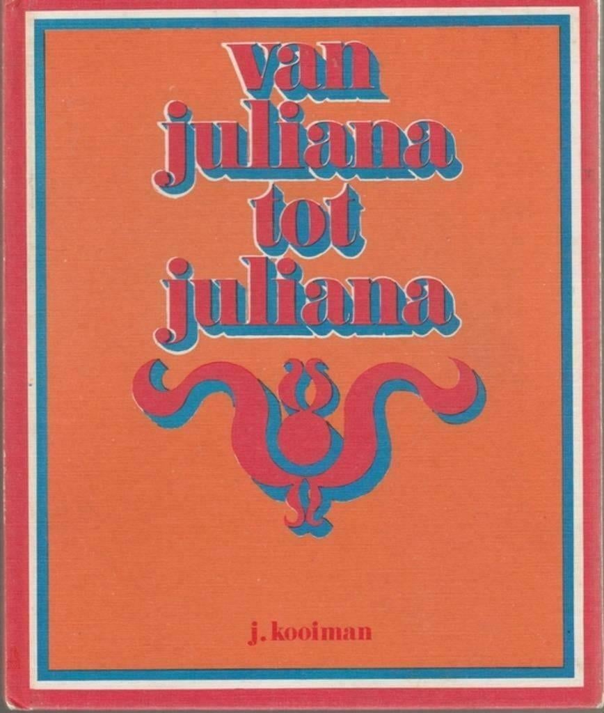 Van Juliana tot Juliana ^^, Ophalen of Verzenden, Zo goed als nieuw, Nederland, Tijdschrift of Boek