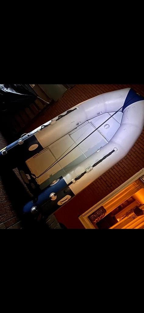 Zodiac Rubberboot met Trailer - Model C340S, Watersport en Boten, Bootonderdelen, Ophalen, Zo goed als nieuw, Overige typen, Motorboot