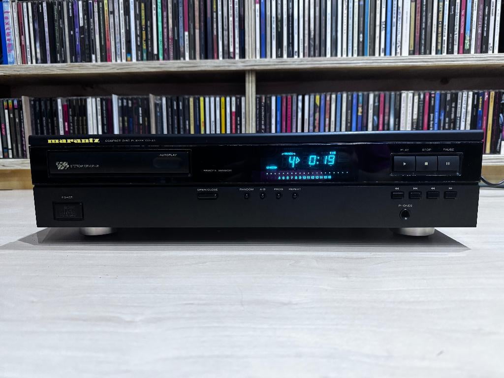 ✅ Marantz CD-41 - Compact Disc Player, Ophalen of Verzenden, Refurbished, Marantz