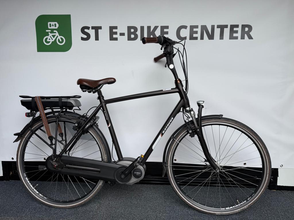 Batavus Milano E-go - Electrische Heren Fiets - Bosch Motor, Fietsen en Brommers, Batavus, Batavus, Batavus, Ophalen of Verzenden